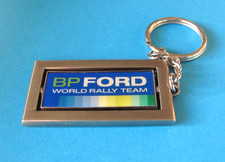 BP FORD World Rally Team. Spinner Keyring. READ DESCRIPTION
