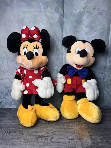 Vintage mickey and minnie - vintage,