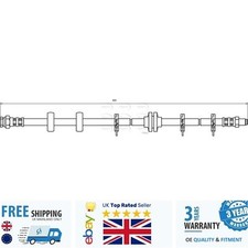 Brake Hose HOS3101 For Fiat