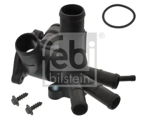 Cooling system nipple left - system,