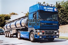 Truck photo DAF 95 500 tanker