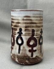 Unusual Rare Briglin Pottery