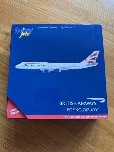 British airways 747 - british, union