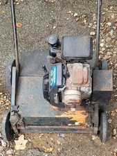 Petrol Lawn Scarifier Honda Powered 5hp In Working Order