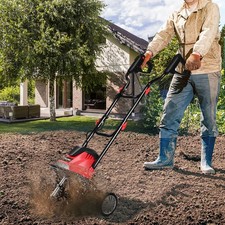 Mini garden tiller - garden,