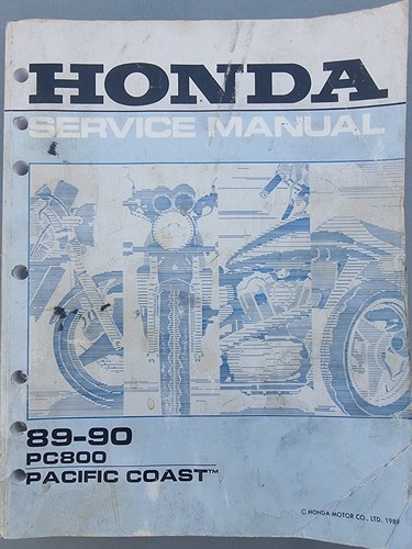 Honda 800 pacific coast - 800,