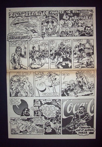 Spain rodriguez trashman 1968 - rodriguez,