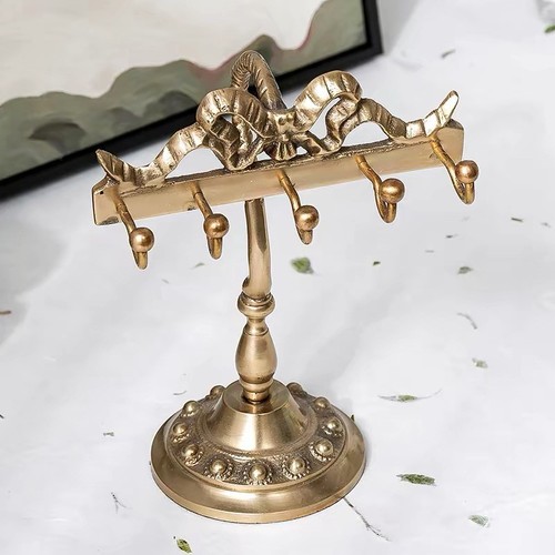 Vintage brass jewelry - brass,