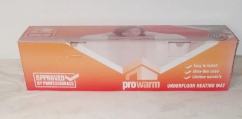 Prowarm electric underfloor - prowarm,