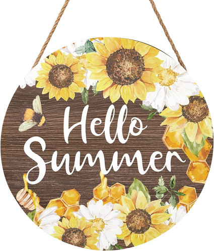 Hello summer sign 12 - 12, x