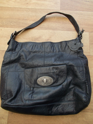 White stuff ladies large black - white,