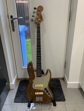 Custom Reliced J Bass