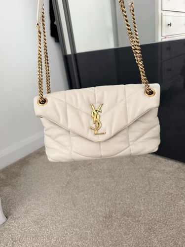 Ysl puffer loulou small bag - puffer,