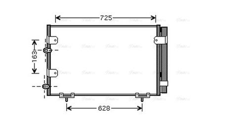 Ava aircon condenser - aircon, to5288d