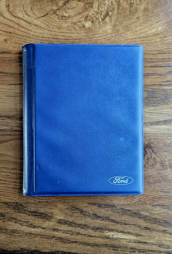Ford fiesta wallet book pack - book,