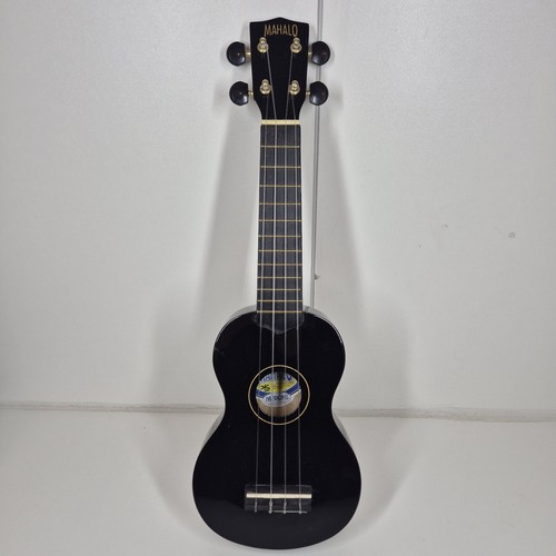 Mahalo ukulele gloss black - mahalo,