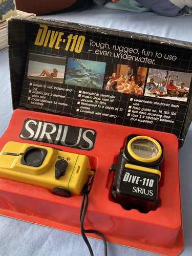 Sirius dive 110 underwater - 110,