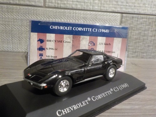 Chevrolet corvette - c3, (1968)