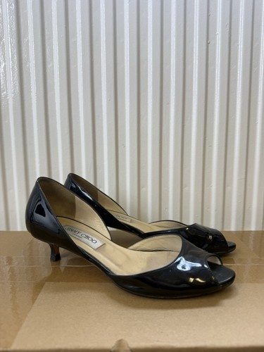 Gorgeous vintage black - , patent