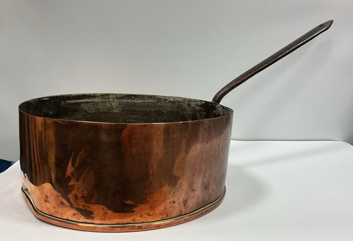 Antique piece copper - 6‑piece,