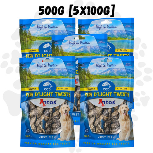 Cod twists 100g fish - 100g, |