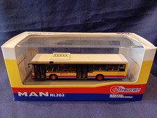 MODEL 1 63261 NO CERT CITYBUS LTD MAN NL262  BUS