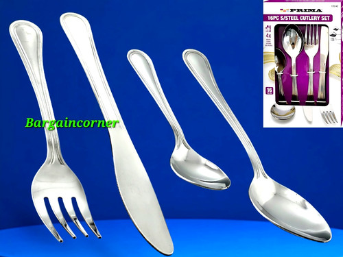 Cutlery set stainless steel - set,