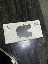 Mens CP Company Gloves Size