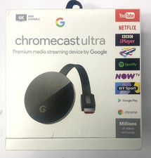 Google Chromecast Ultra
