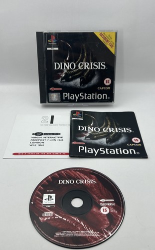 Dino crisis black - crisis, label