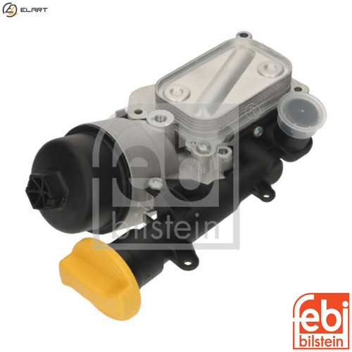 Housing oil filter - housing,