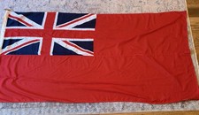 Vintage Red Ensign Sewn UK