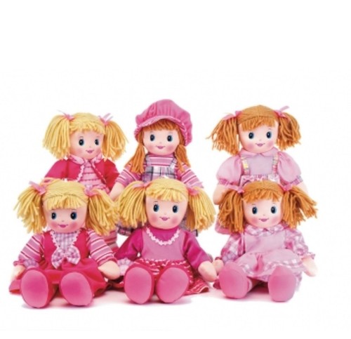 51cm rag doll - large, soft
