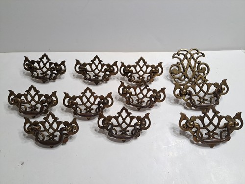 Vintage lot brass - lot, drawer