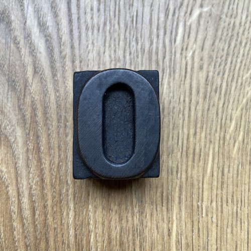 Vintage printers block - printers,