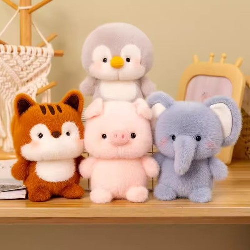 Cute penguin plush toy - penguin, soft