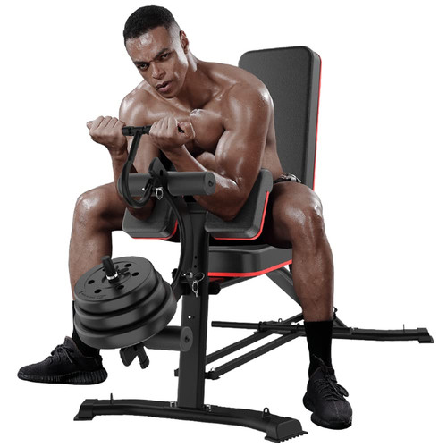 Easy big utility weight bench - big,