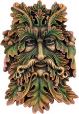 Celtic Green Man Wall Plaque |