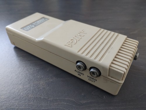 Commodore a520 modulator - a520,