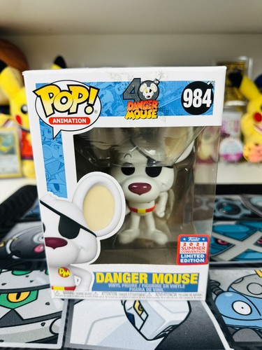 Funko pop danger mouse - pop!,