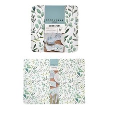 Eucalyptus 4 Placemats & 4