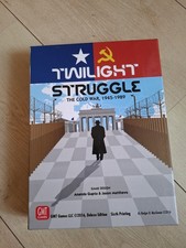 GMT Games Twilight Struggle the Cold War 1945-1989 Board Game Deluxe Edition