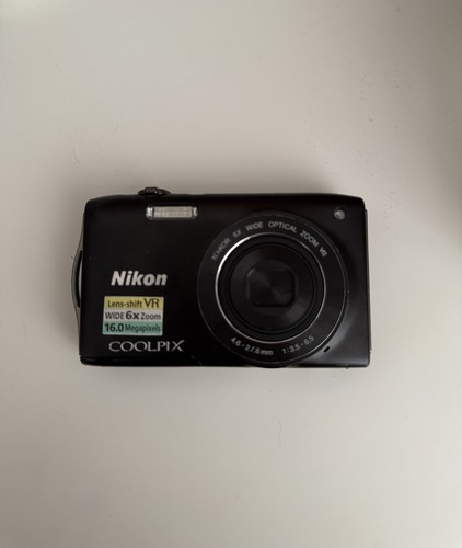 Nikon coolpix s3300 16mp - nikon,