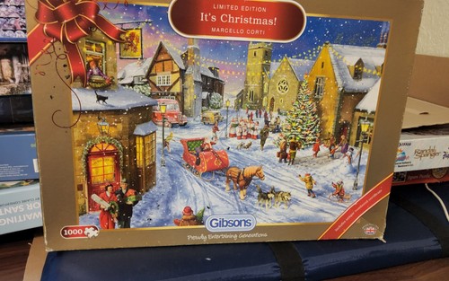 Gibsons christmas 1000 - gibsons, it’s