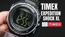 Timex Watch Mens Gents Expedition Digital T49950 RRP £75