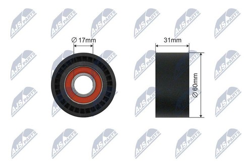 Original nty tensioner pulley - original,