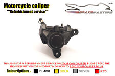 Yamaha XJ600 Diversion rear brake caliper refurbishment service 1992 1993 1994