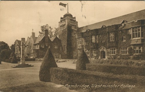Westminster college cambridge - college,,