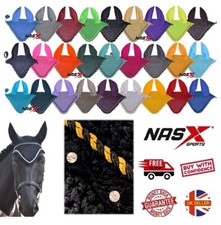 Crystal Horse Fly Hood Veil