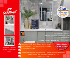 Mereway Bathroom Furniture Set